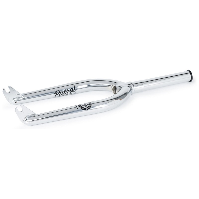 Horquilla BMX PATROL 20'' 32mm Offset 10mm Eje Cromada