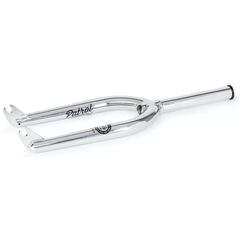 Horquilla BMX PATROL 20'' 32mm Offset 10mm Eje Cromada - image