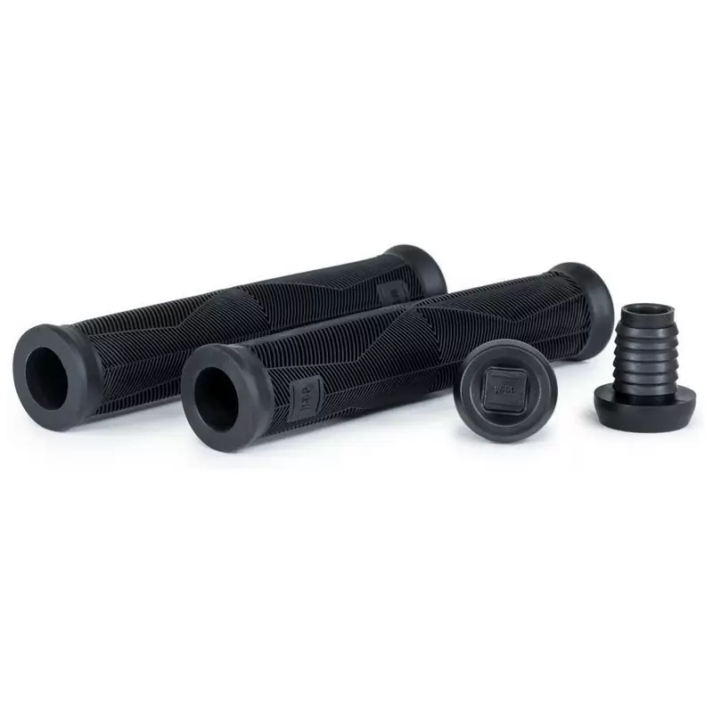 Puños BMX REMOTE 160mm Morado/Negro #2