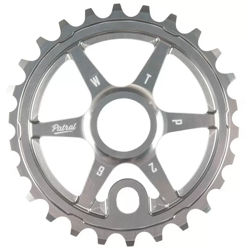BMX PATROL SPROCKET Chainring Gray 33D - image