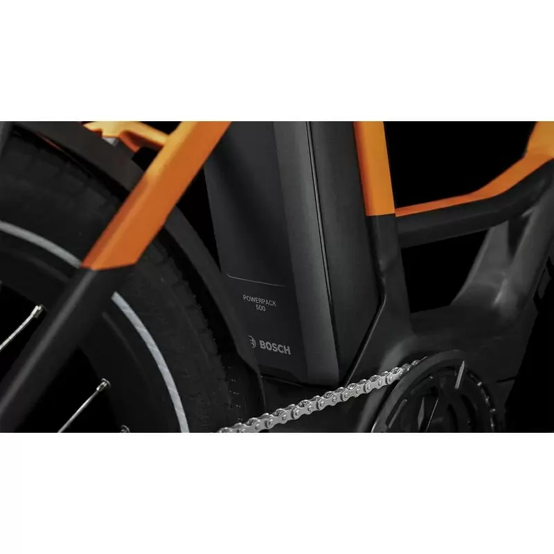 Compact Hybrid 500Wh 20'' 5v Bosch Performance Gen 3 Black/Orange 2024 #3
