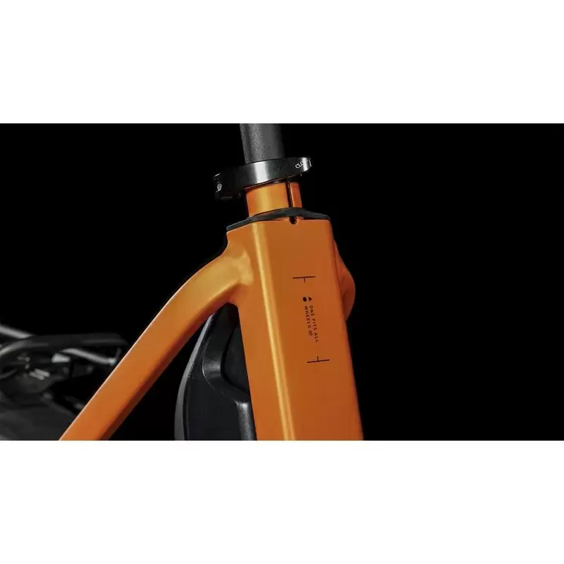 Compact Hybrid 500Wh 20'' 5v Bosch Performance Gen 3 Black/Orange 2024 #5