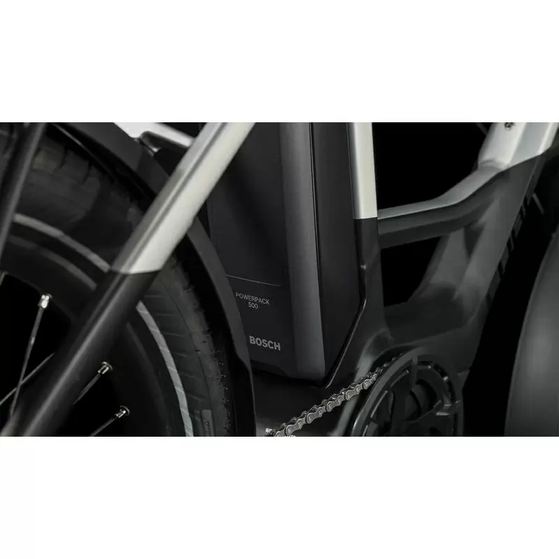 Compact Sport Hybrid 500Wh 20'' 10v Bosch Performance Gen 3 Nero/Argento 2024 #3