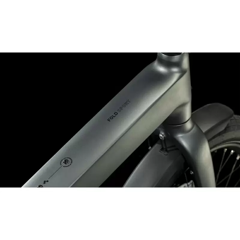 Fold Sport Hybrid 500Wh 20'' 10v Bosch Active Plus Gen 3 Grigio/Nero 2024 #1