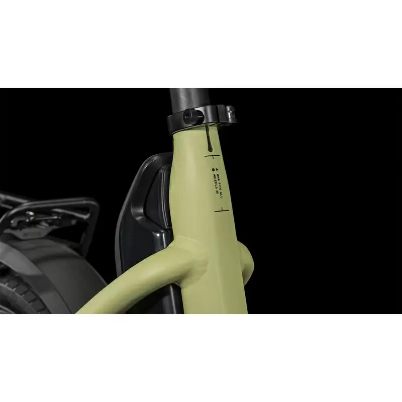 Fold Sport Hybrid 500Wh 20'' 10v Bosch Active Plus Gen 3 Green/Black 2024 #4