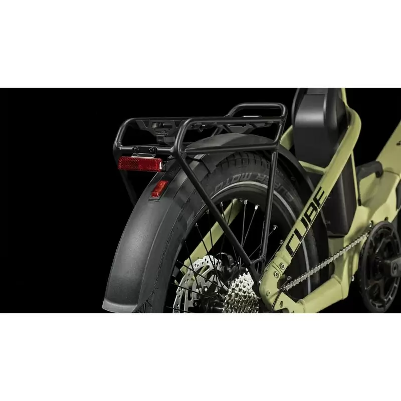 Fold Sport Hybrid 500Wh 20'' 10v Bosch Active Plus Gen 3 Green/Black 2024 #5