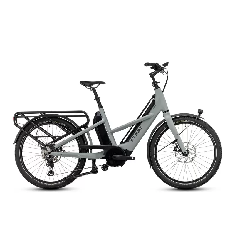 Longtail Sport Hybrid 1350 26'' 10v 1350Wh Bosch Performance CX Gris - image