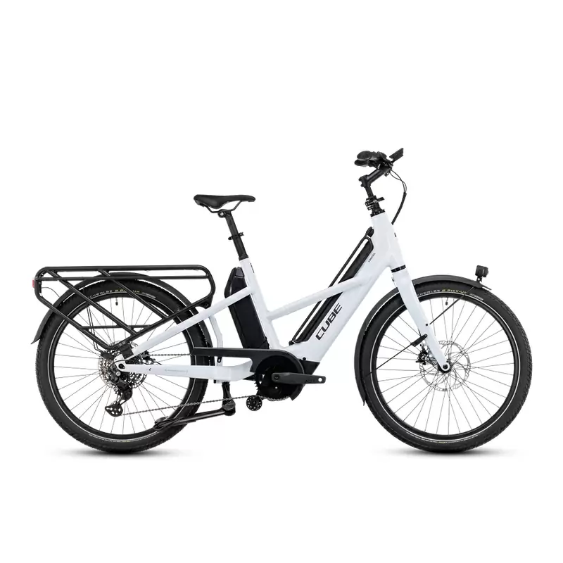 Longtail Sport Hybrid 1350 26'' 10v 1350Wh Bosch Performance CX Blanco 2024 - image