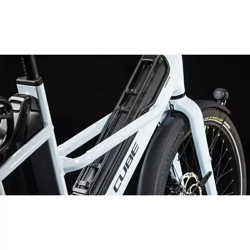 Longtail Sport Hybrid 1350 26'' 10v 1350Wh Bosch Performance CX Blanco 2024 #6