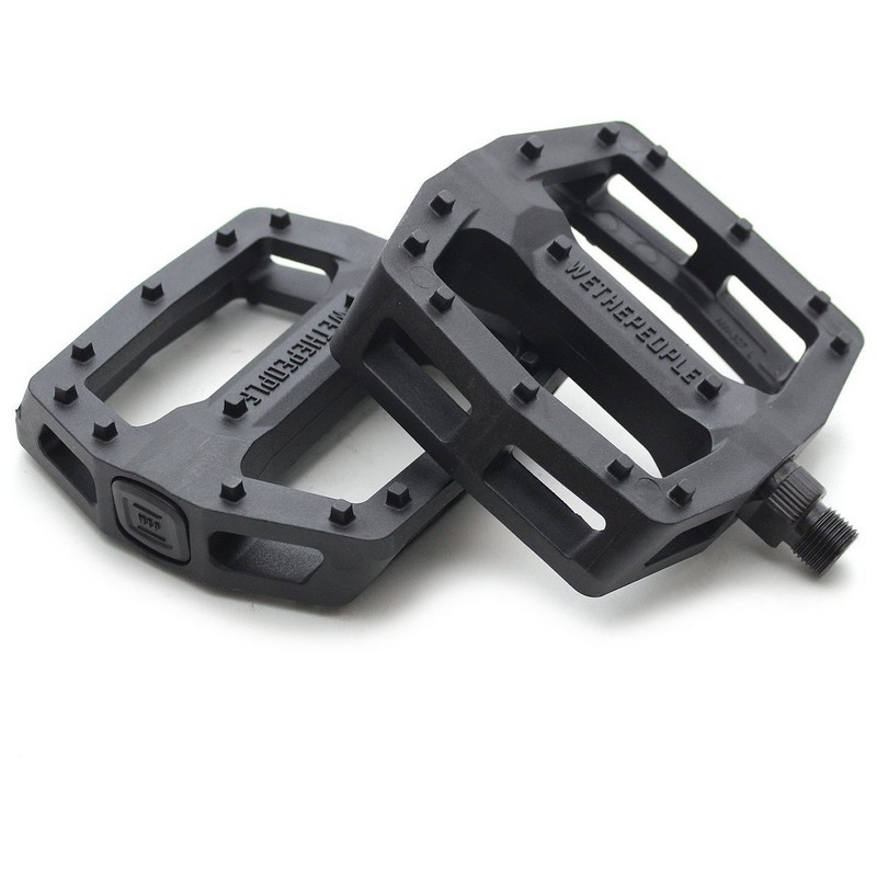 Par de Pedales BMX LOGIC PEDAL 9/16'' Nylon/Fibra de Vidrio Negro