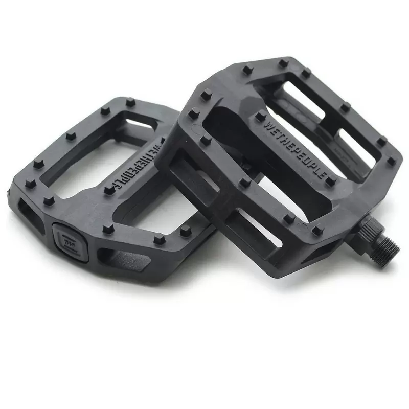 Par de Pedales BMX LOGIC PEDAL 9/16'' Nylon/Fibra de Vidrio Negro - image