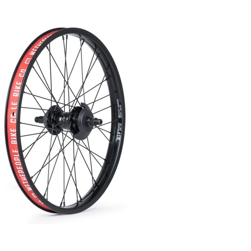 Rueda trasera BMX 20'' HELIX Transmisión derecha Negra