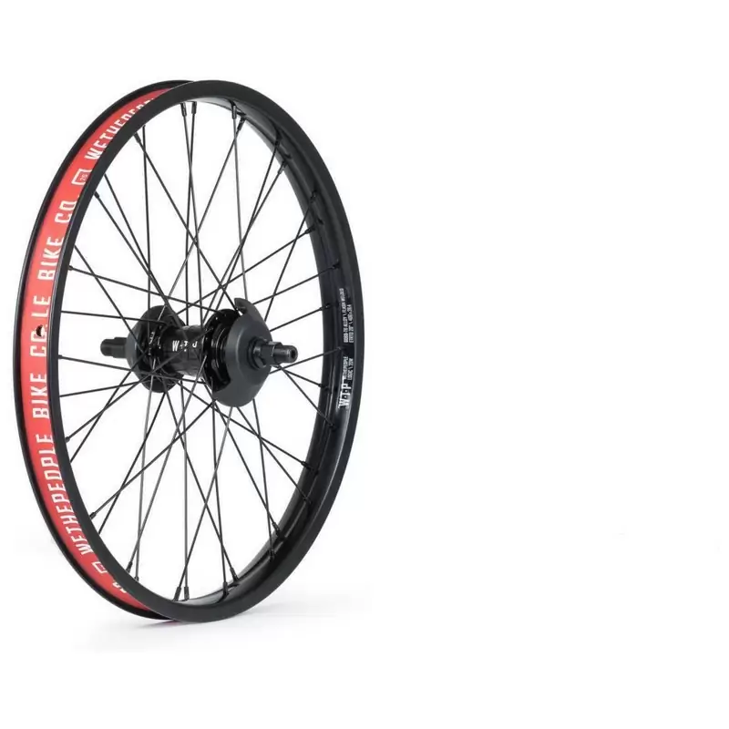 Rueda trasera BMX 20'' HELIX Transmisión derecha Negra - image