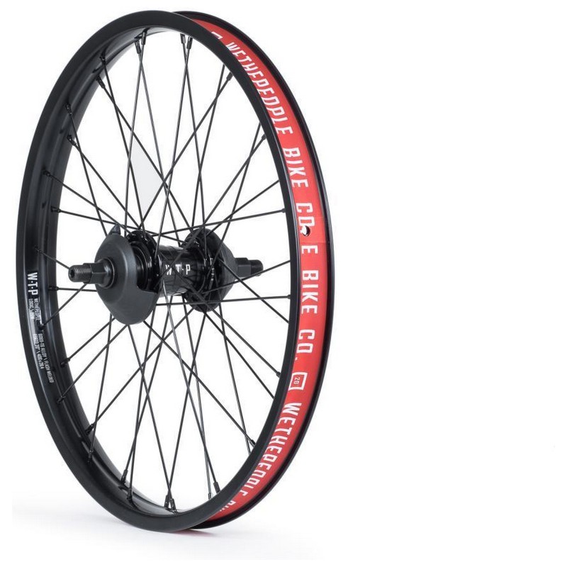 Rueda Trasera BMX 20'' HELIX Transmisión Lado Izquierdo Negro