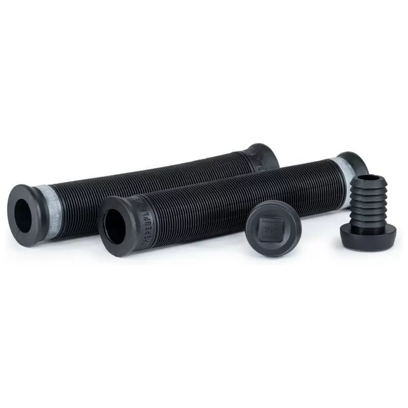 Puños BMX HILT XL Negro 160mm #1