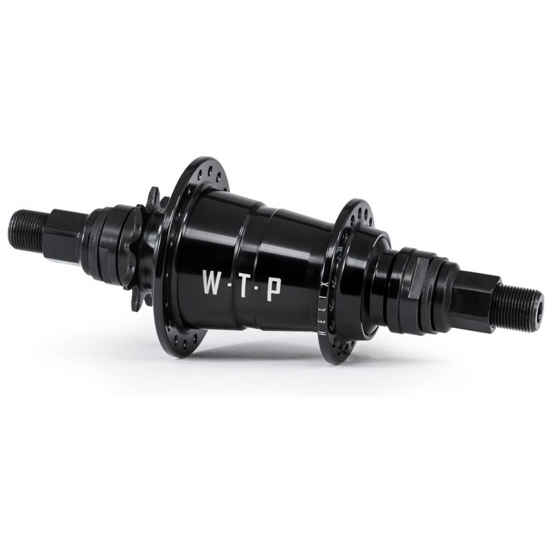 Moyeu BMX Arrière Droit Helix Freecoaster 9D 36 Trous 14mm Noir
