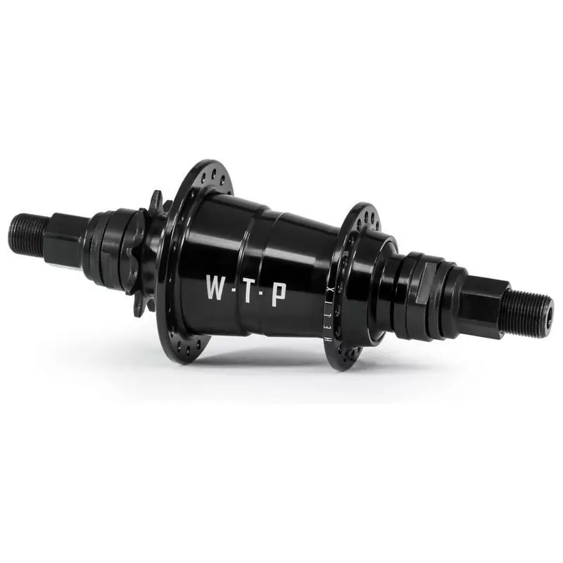 Moyeu BMX Arrière Droit Helix Freecoaster 9D 36 Trous 14mm Noir - image