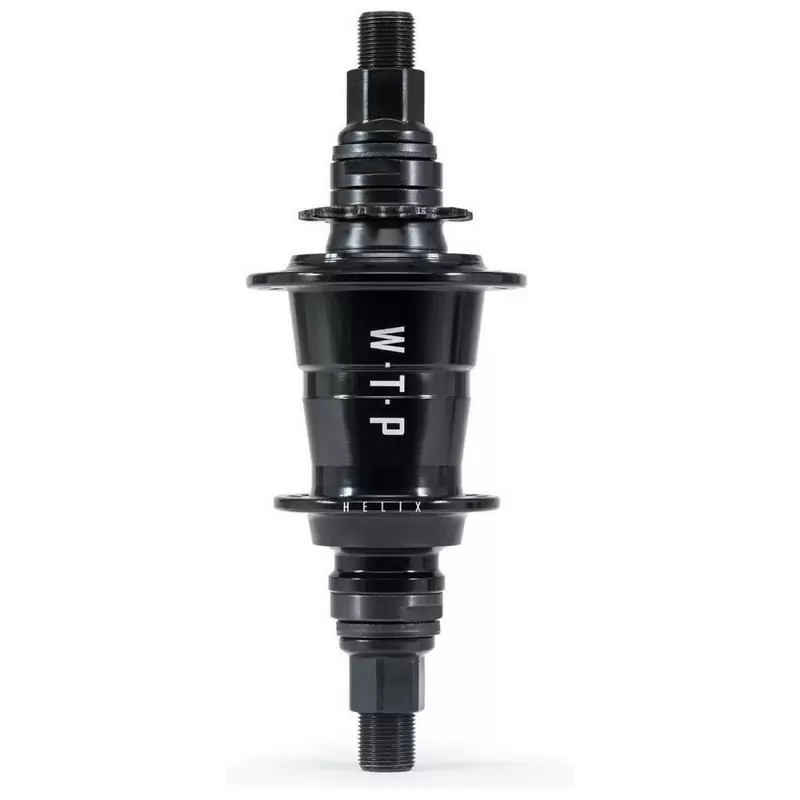 Moyeu BMX Arrière Droit Helix Freecoaster 9D 36 Trous 14mm Noir #2
