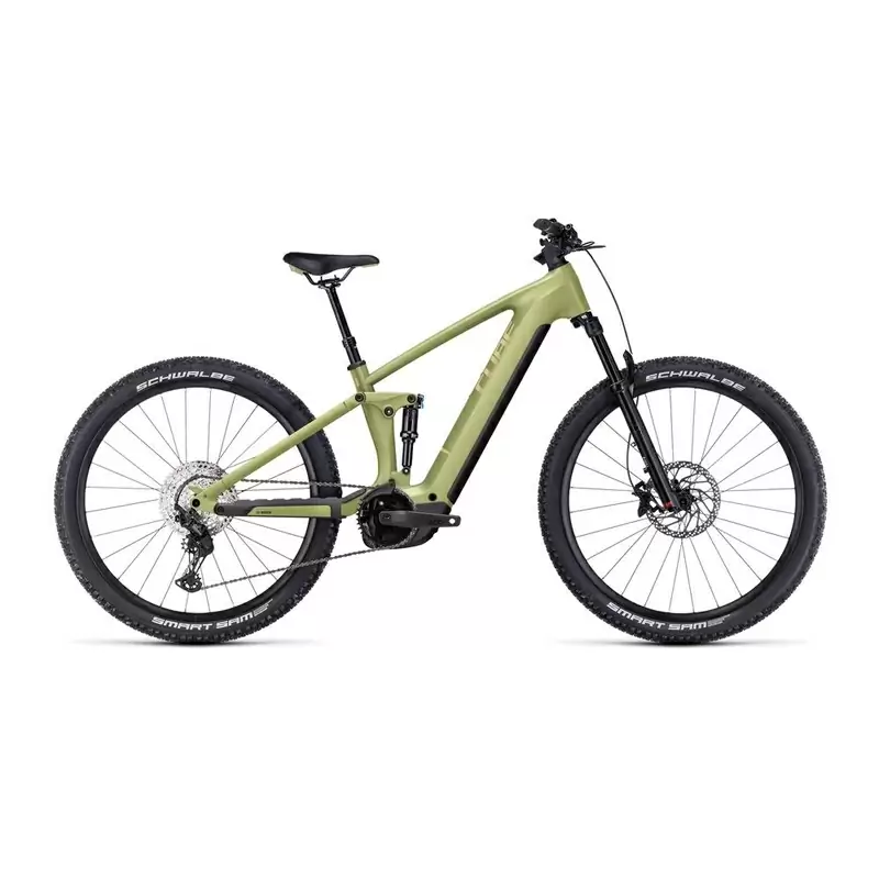 Stereo Hybrid ONE22 Race 29'' 12v 120mm 800Wh Bosch Performance Line CX Verde/Giallo 2025 Taglia L - image