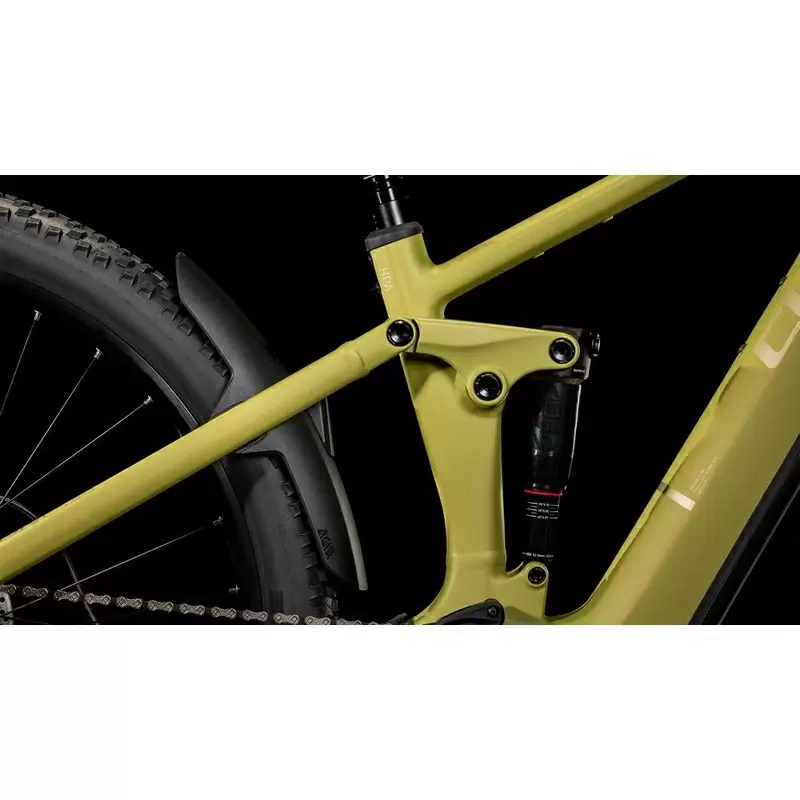 Stereo Hybrid ONE22 Race 29'' 12v 120mm 800Wh Bosch Performance Line CX Verde/Giallo 2025 Taglia XL #5