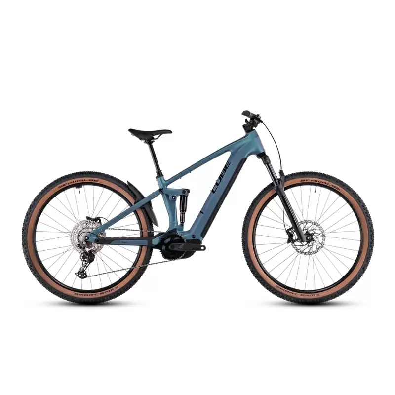 Stereo Hybrid ONE22 Race 29'' 12v 120mm 800Wh Bosch Performance Line CX Blu Rainbow 2025 Taglia L - image