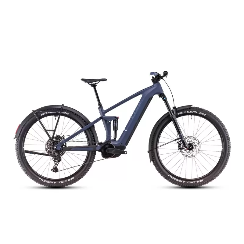 Stereo Hybrid ONE44 Pro Allroad 29'' 11v 140mm 800Wh Bosch Perf. Line CX Blu/Nero 2025 Taglia L - image