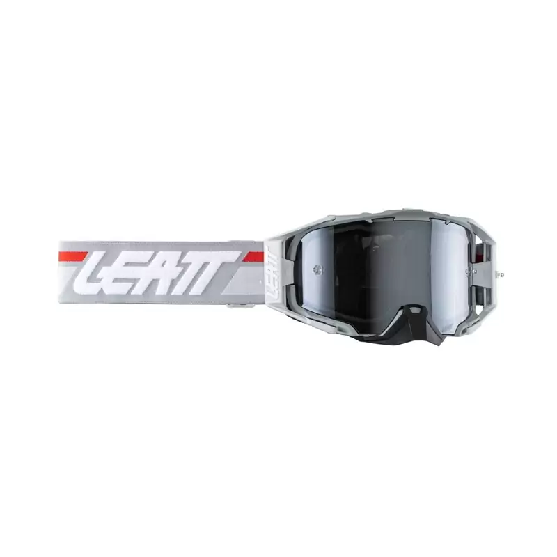 Gafas Velocity 6.5 Iriz Gris/Blanco con Lente Plata - image