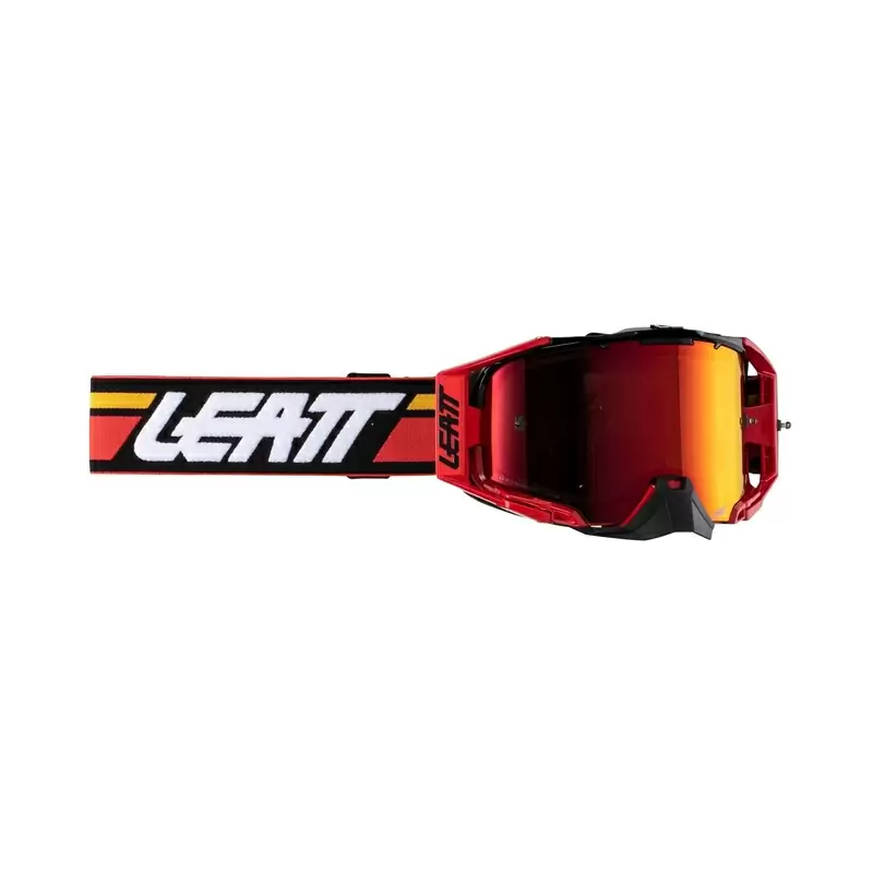 Gafas Velocity 6.5 Iriz Negro/Rojo Lente Roja - image