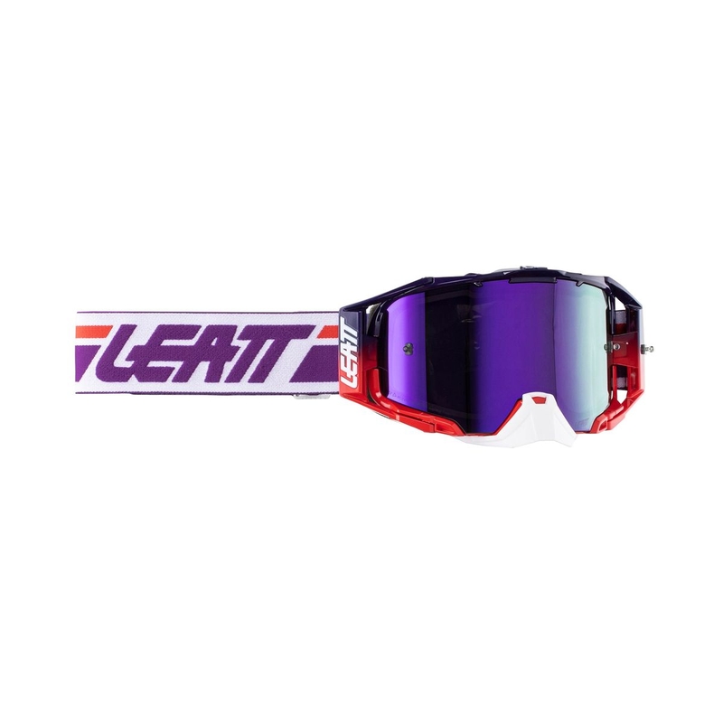 Gafas Velocity 6.5 Iriz Blanco/Morado Lente Morado
