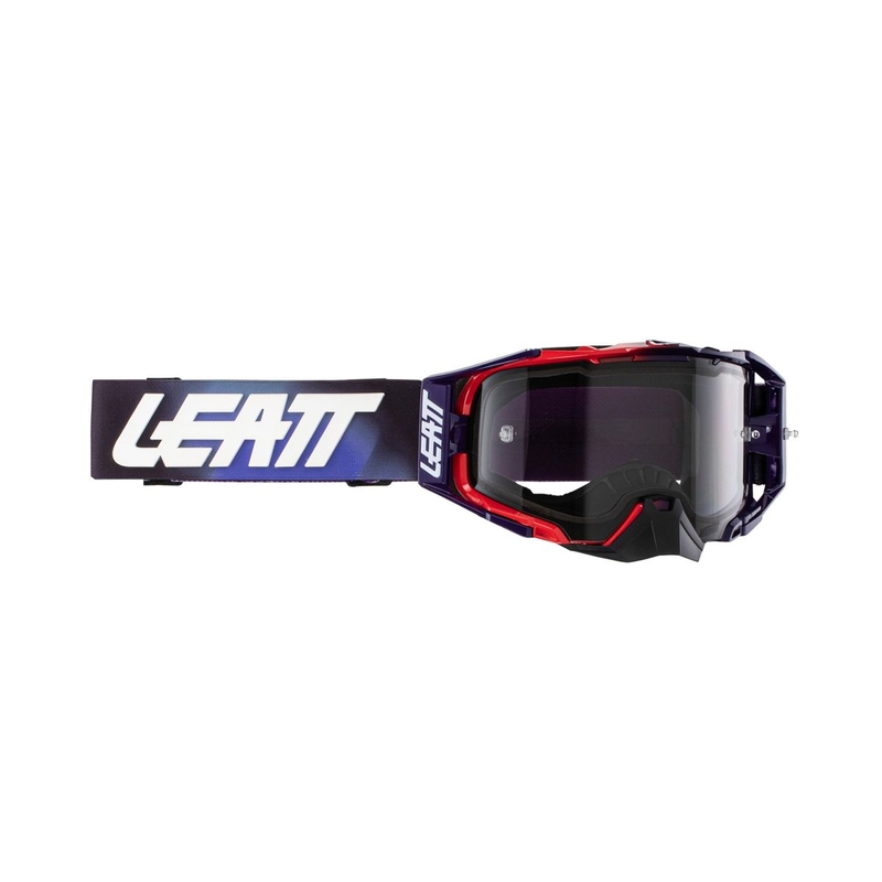 Gafas Velocity 6.5 Rojo/Morado Lente Transparente