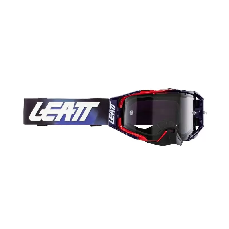 Gafas Velocity 6.5 Rojo/Morado Lente Transparente - image