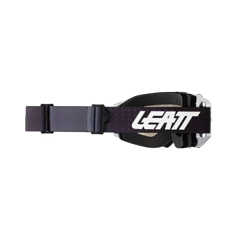 Gafas Velocity 5.5 Negro/Blanco con Lente Plata #1