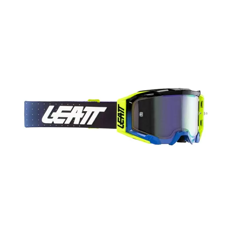 Gafas Velocity 5.5 Lente Ahumada Amarillo/Morado - image