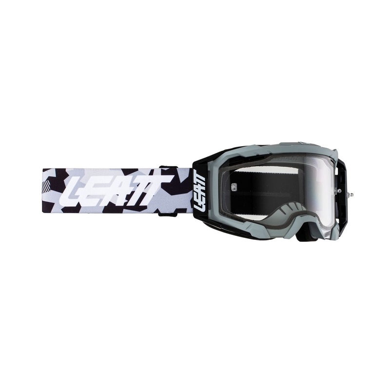 Gafas Velocity 5.5 Negro/Blanco Lente Transparente