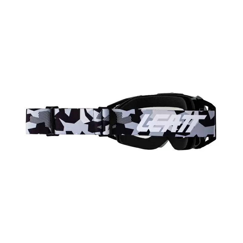 Gafas Velocity 5.5 Negro/Blanco Lente Transparente #1