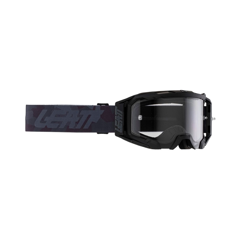 Gafas Velocity 5.5 Lente Transparente Negra
