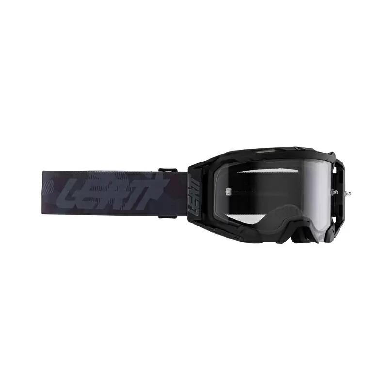 Gafas Velocity 5.5 Lente Transparente Negra - image