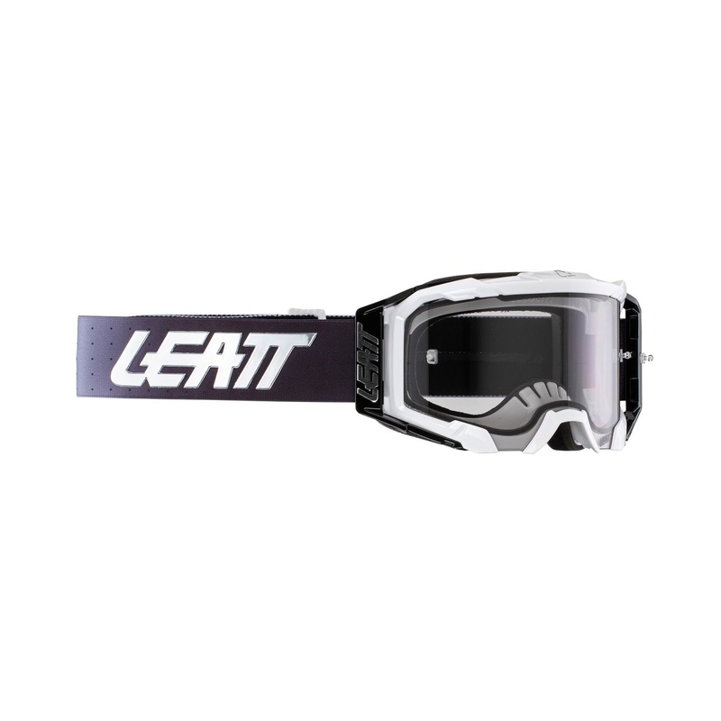 Gafas Velocity 5.5 Negro/Blanco Lente Transparente