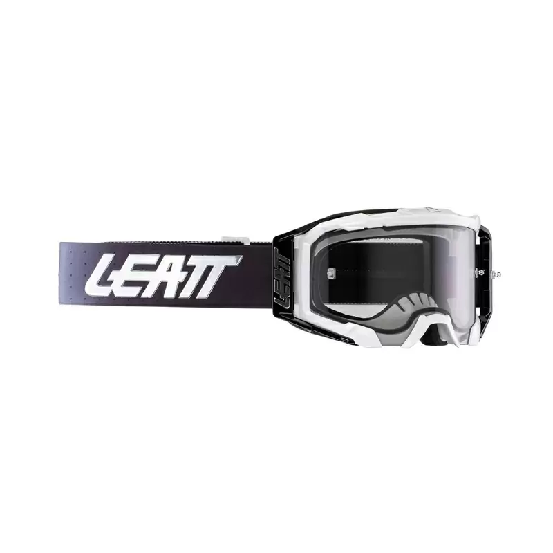 Gafas Velocity 5.5 Negro/Blanco Lente Transparente - image