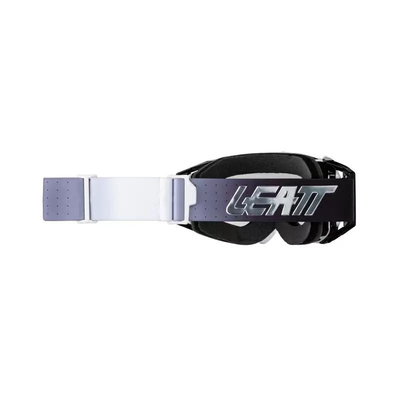 Gafas Velocity 5.5 Negro/Blanco Lente Transparente #1