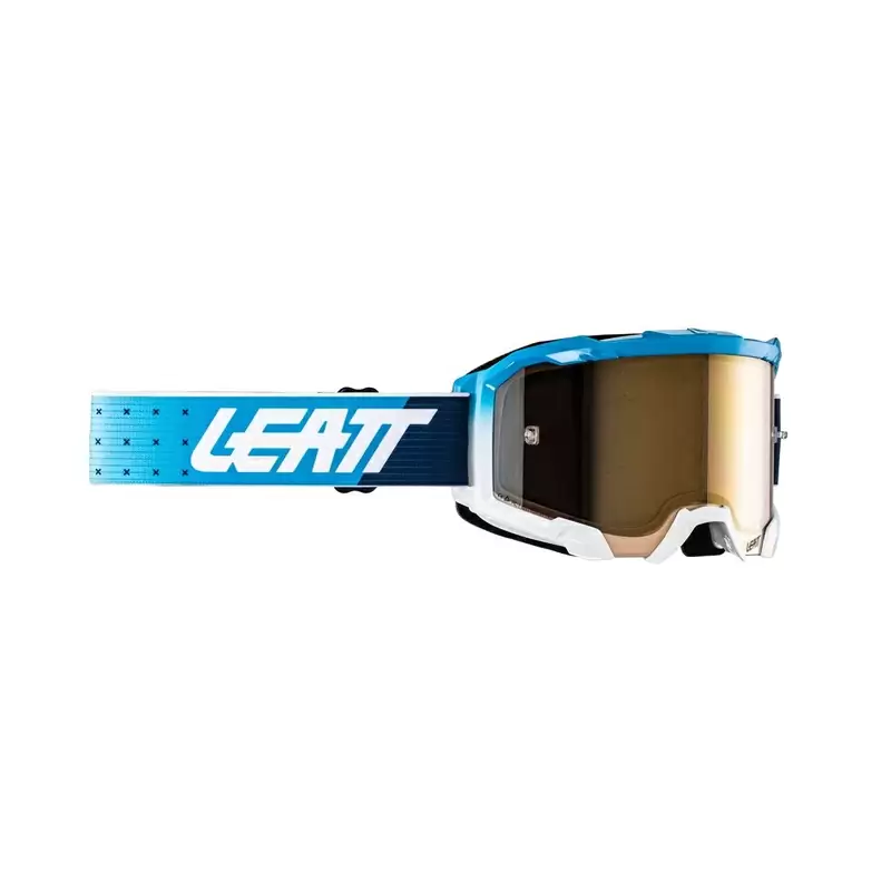 Gafas Velocity 4.5 Azul Claro/Lente Bronce Blanco - image