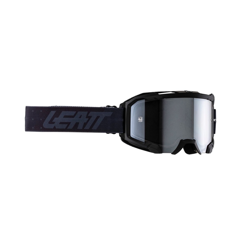 Gafas Velocity 4.5 negra con lente plateada