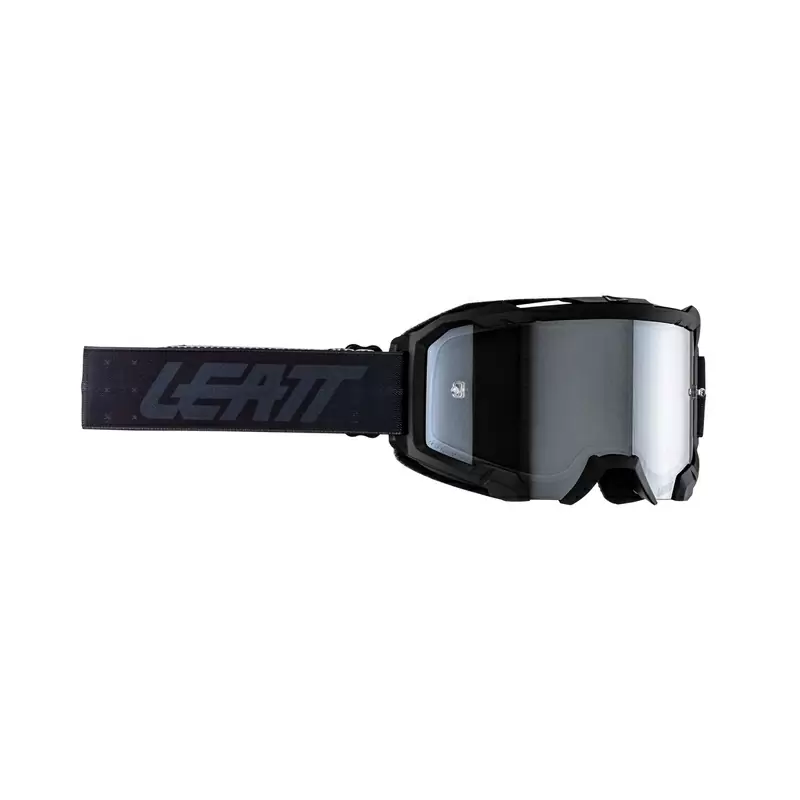 Gafas Velocity 4.5 negra con lente plateada - image