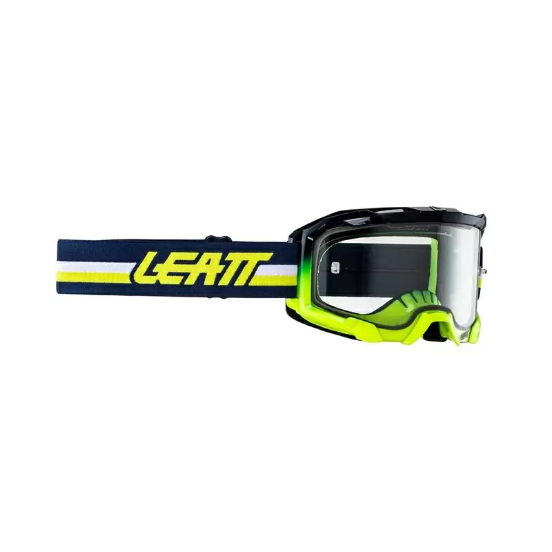 Gafas Velocity 4.5 Azul/Amarillo/Blanco Lente Transparente - image