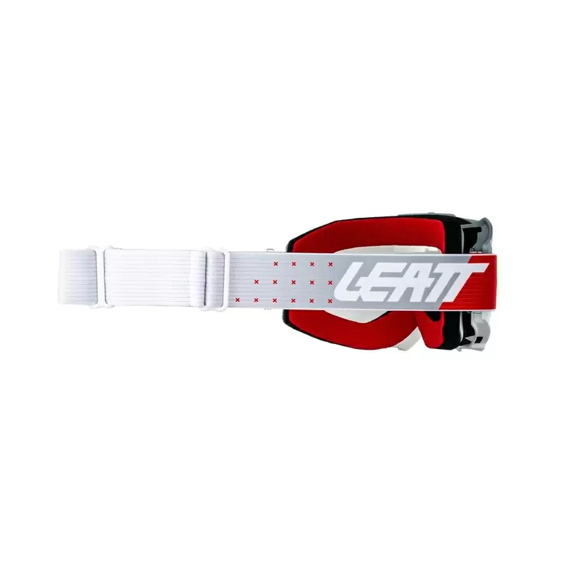 Gafas Velocity 4.5 Gris/Rojo Lente Transparente #1