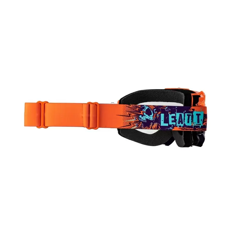 Gafas Velocity 4.5 Lente Transparente Naranja/Morado #1