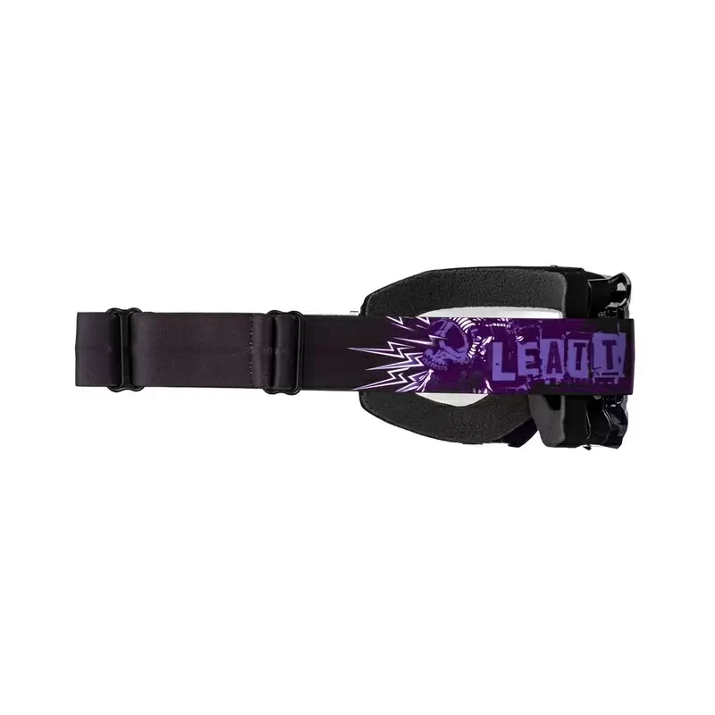 Gafas Velocity 4.5 Negro/Morado Lente Transparente #1