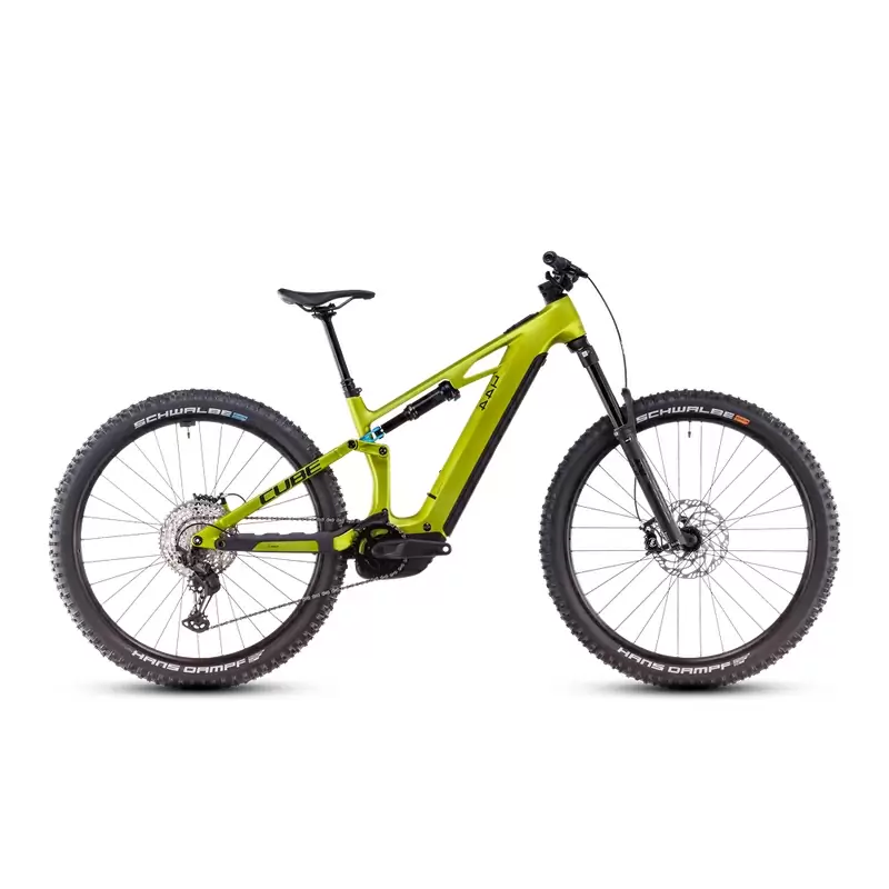 Stereo Hybrid ONE44 HPC Race 29'' 12v 150mm 800Wh Bosch Performance Line CX Giallo 2025 Taglia L - image