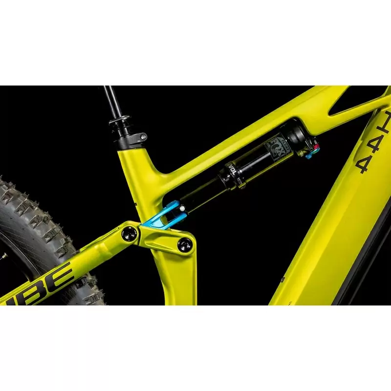 Stereo Hybrid ONE44 HPC Race 29'' 12v 150mm 800Wh Bosch Performance Line CX Giallo 2025 Taglia L #3