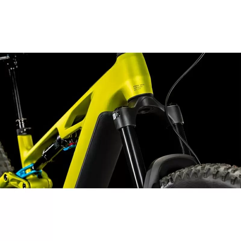 Stereo Hybrid ONE44 HPC Race 29'' 12v 150mm 800Wh Bosch Performance Line CX Giallo 2025 Taglia L #4